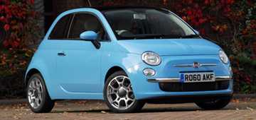 2011 FIAT 500