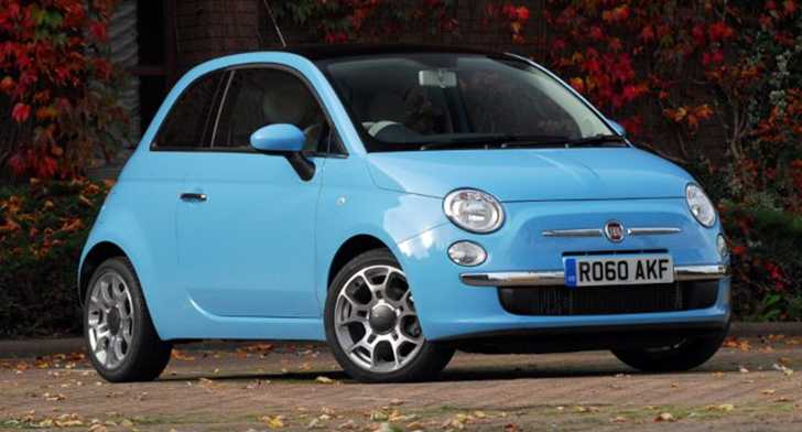 2011 FIAT 500
