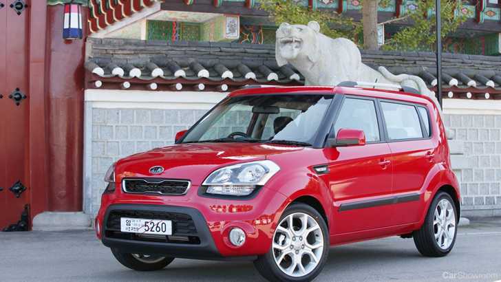2011 KIA SOUL
