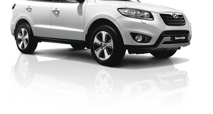 2011 HYUNDAI SANTA FE