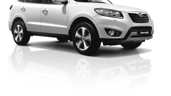 2011 HYUNDAI SANTA FE