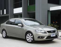 2011 FORD FALCON 4D SEDAN