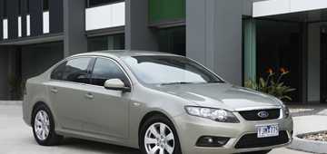 2011 FORD FALCON 4D SEDAN