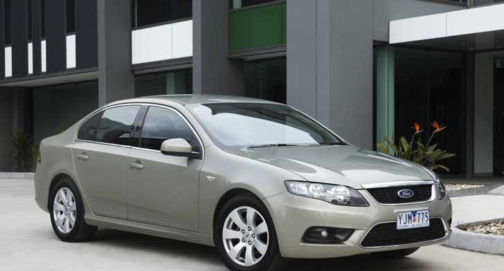 2011 FORD FALCON 4D SEDAN