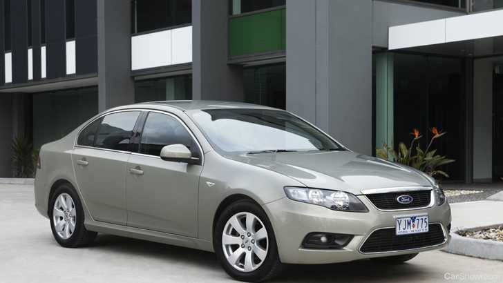 2011 FORD FALCON 4D SEDAN