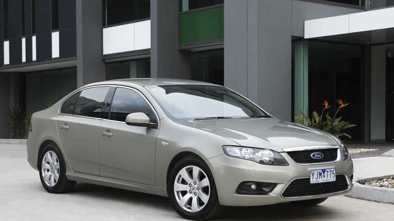 2011 FORD FALCON 4D SEDAN