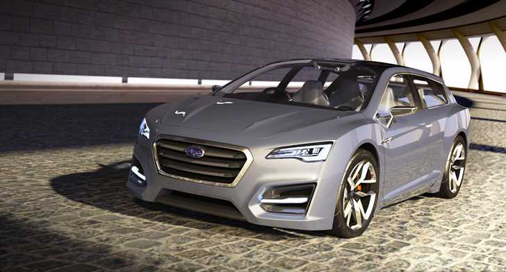 2011 SUBARU
