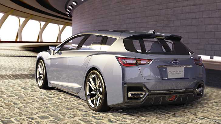2011 SUBARU