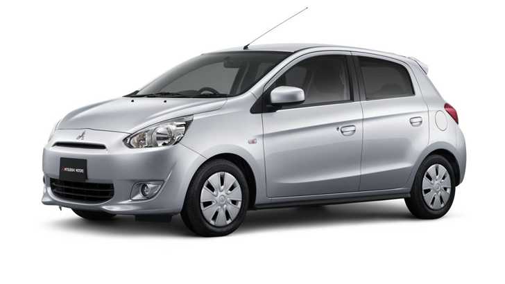 2011 MITSUBISHI MIRAGE
