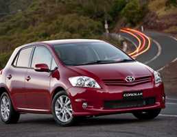 2011 TOYOTA COROLLA