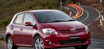 2011 TOYOTA COROLLA