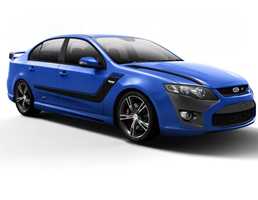2011 FORD FPV