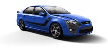 2011 FORD FPV