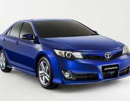 2011 TOYOTA CAMRY