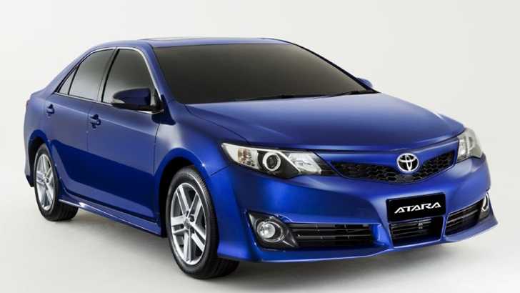 2011 TOYOTA CAMRY