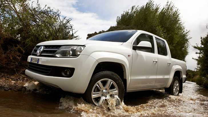 2011 VOLKSWAGEN AMAROK