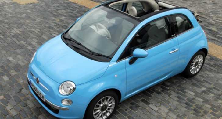 2011 FIAT 500