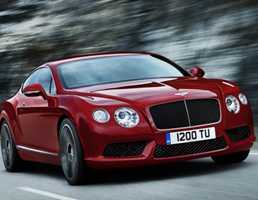 2011 BENTLEY CONTINENTAL