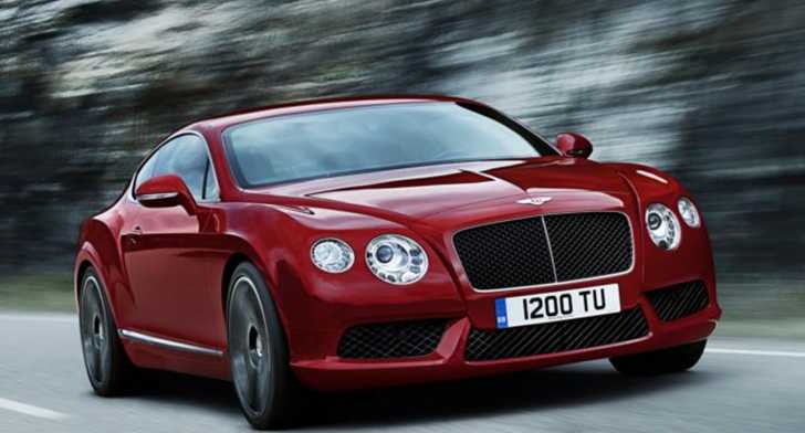 2011 BENTLEY CONTINENTAL
