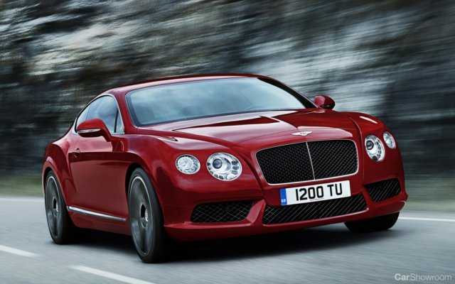 2011 BENTLEY CONTINENTAL