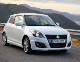 2011 SUZUKI SWIFT
