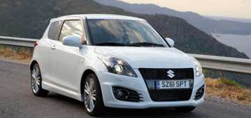 2011 SUZUKI SWIFT