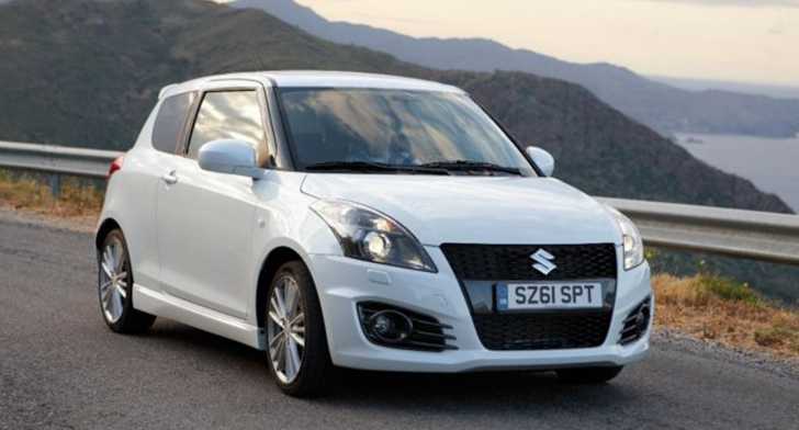 2011 SUZUKI SWIFT