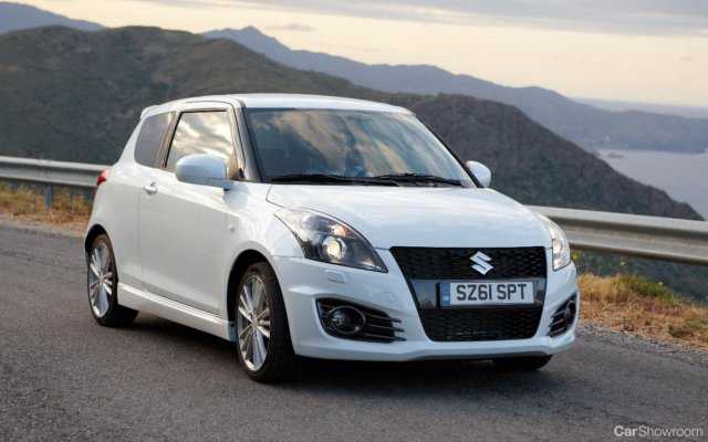 2011 SUZUKI SWIFT