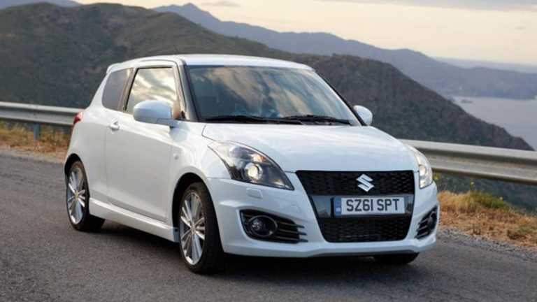 2011 SUZUKI SWIFT