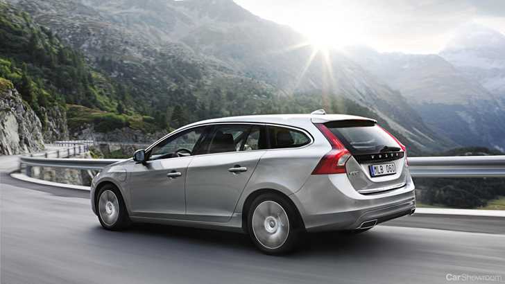 2011 VOLVO V60
