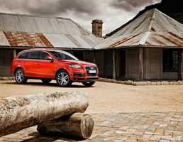 2011 AUDI Q7