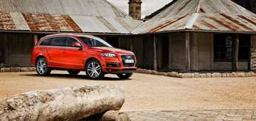 2011 AUDI Q7