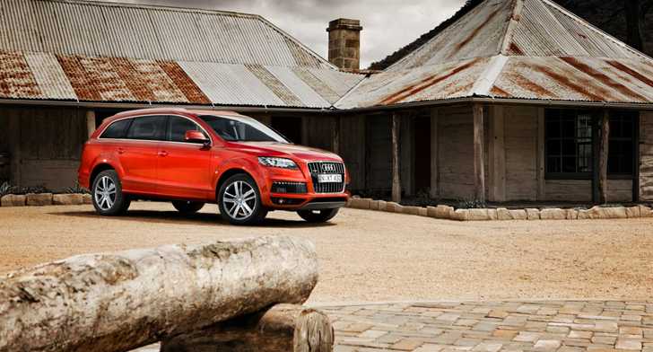 2011 AUDI Q7