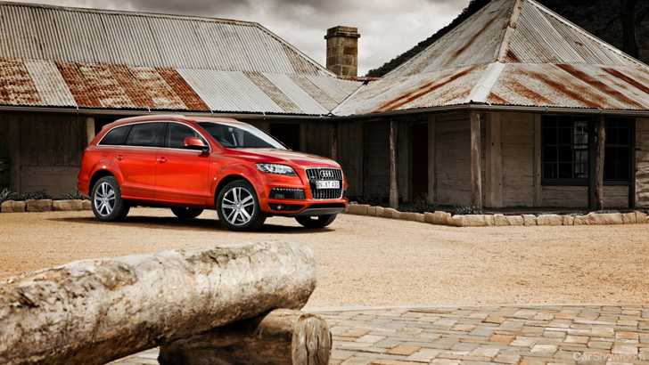 2011 AUDI Q7