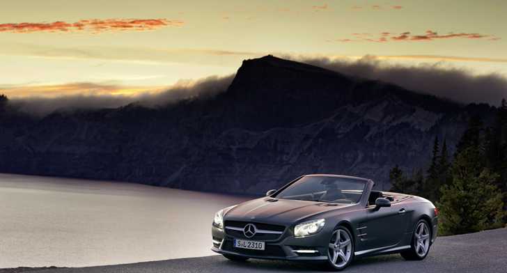 2011 MERCEDES-BENZ SL