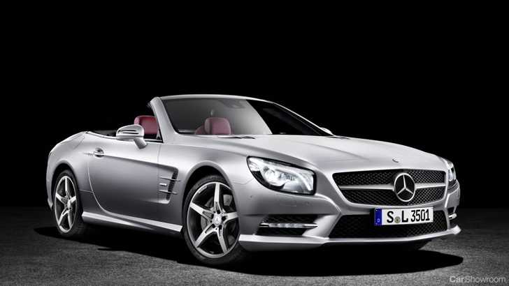 2011 MERCEDES-BENZ SL