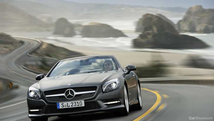 2011 MERCEDES-BENZ SL