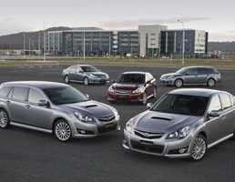 2011 SUBARU LIBERTY