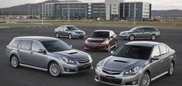 2011 SUBARU LIBERTY