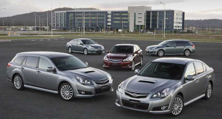2011 SUBARU LIBERTY