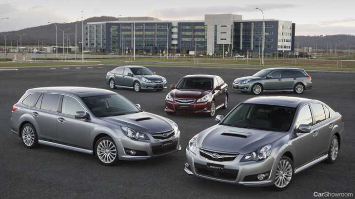 2011 SUBARU LIBERTY