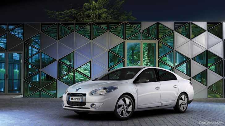 2011 RENAULT FLUENCE