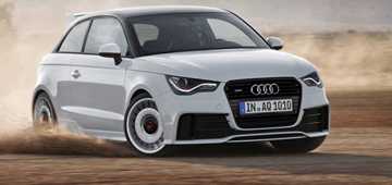 2011 AUDI A1