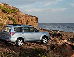 2012 SUBARU FORESTER 4D WAGON X