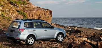2012 SUBARU FORESTER 4D WAGON X