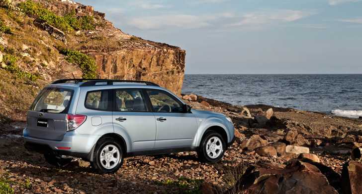 2012 SUBARU FORESTER 4D WAGON X
