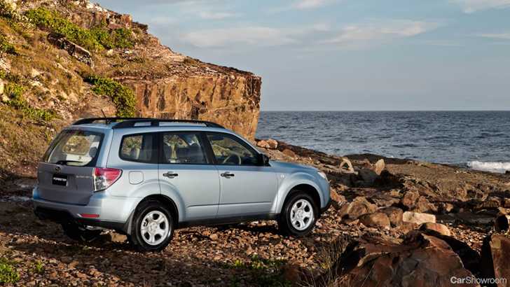 2012 SUBARU FORESTER 4D WAGON X