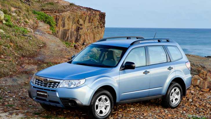 2012 SUBARU FORESTER 4D WAGON X