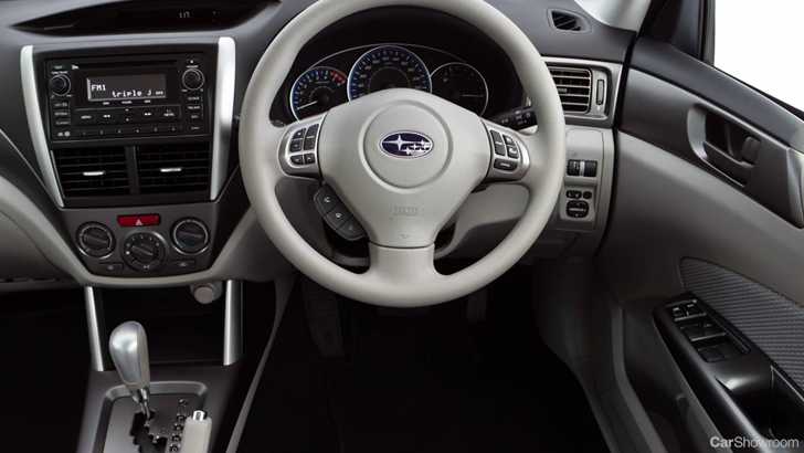 2012 SUBARU FORESTER 4D WAGON X