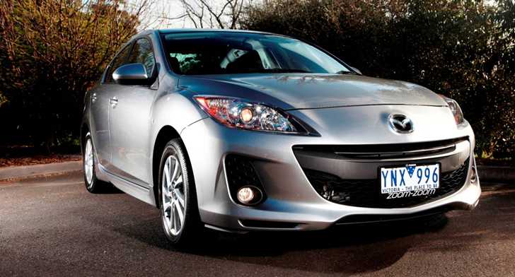 2011 MAZDA MAZDA3
